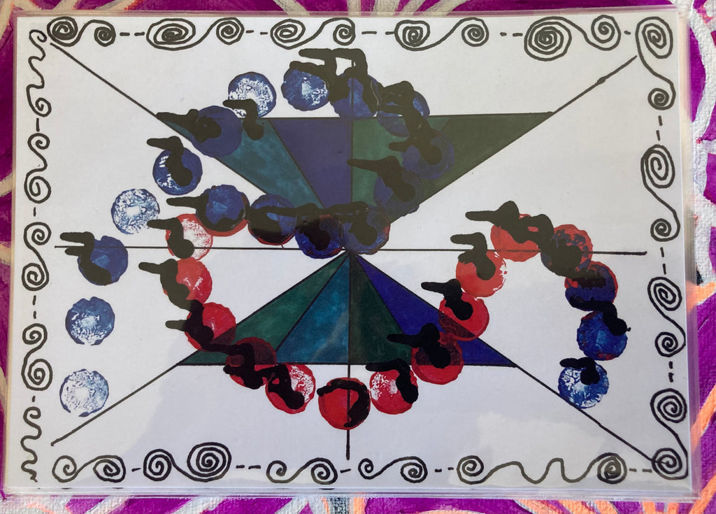 Untitled 1 (abstract print)