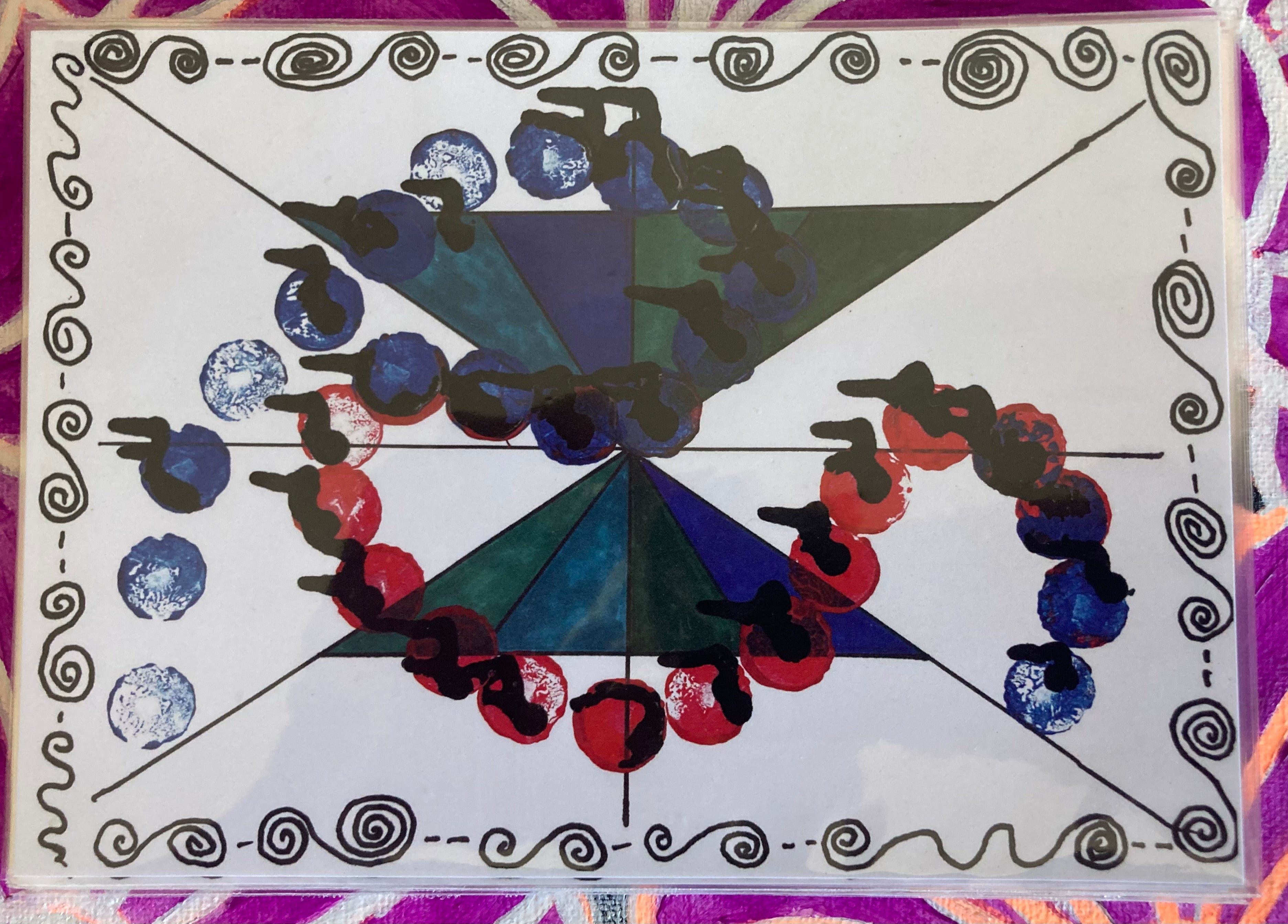 Untitled 1 (abstract print)