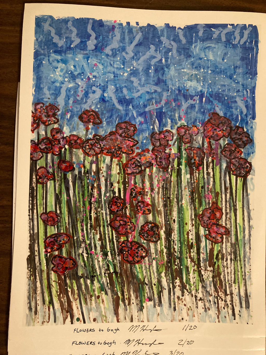 Flowers to Gogh