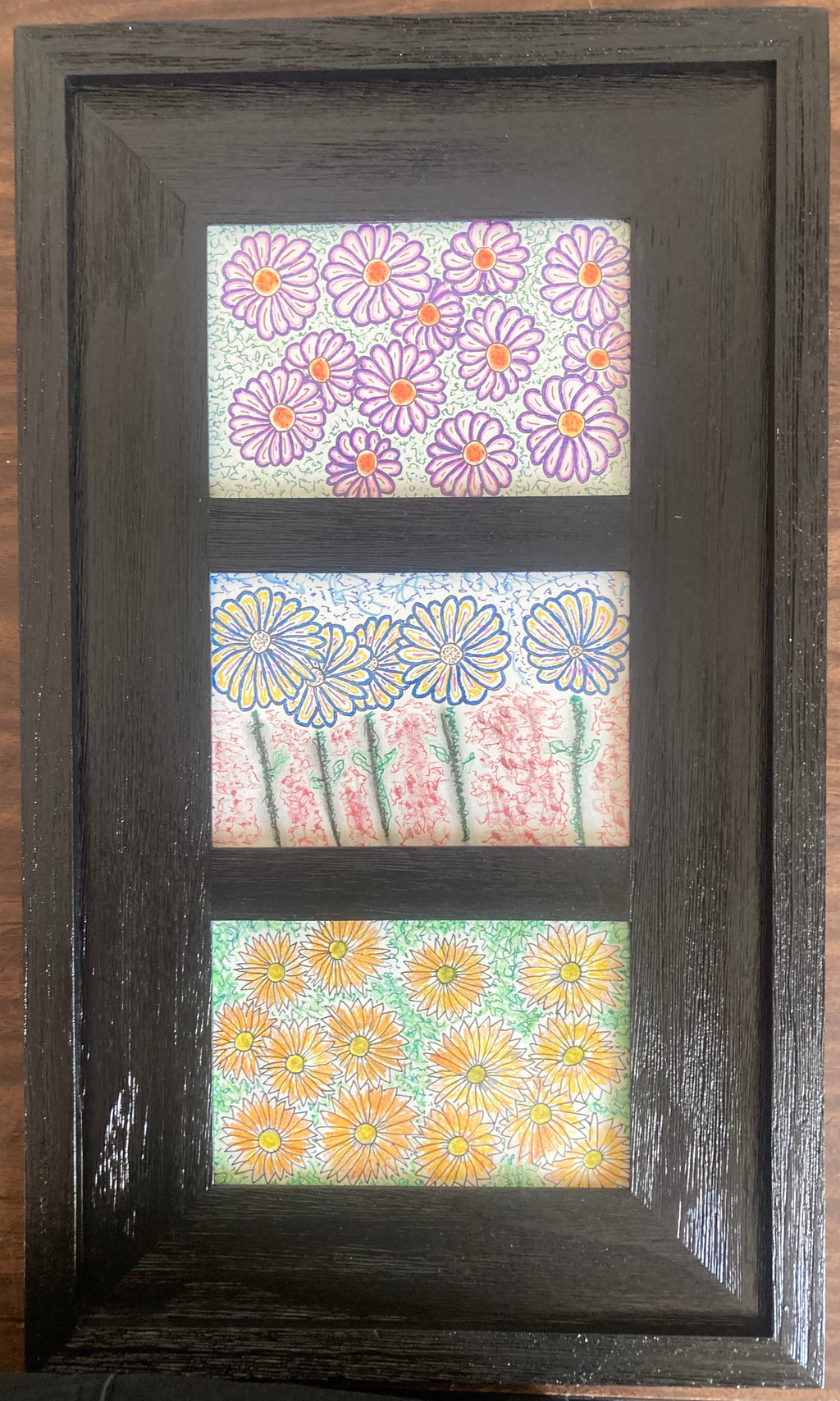 3 Flower Set