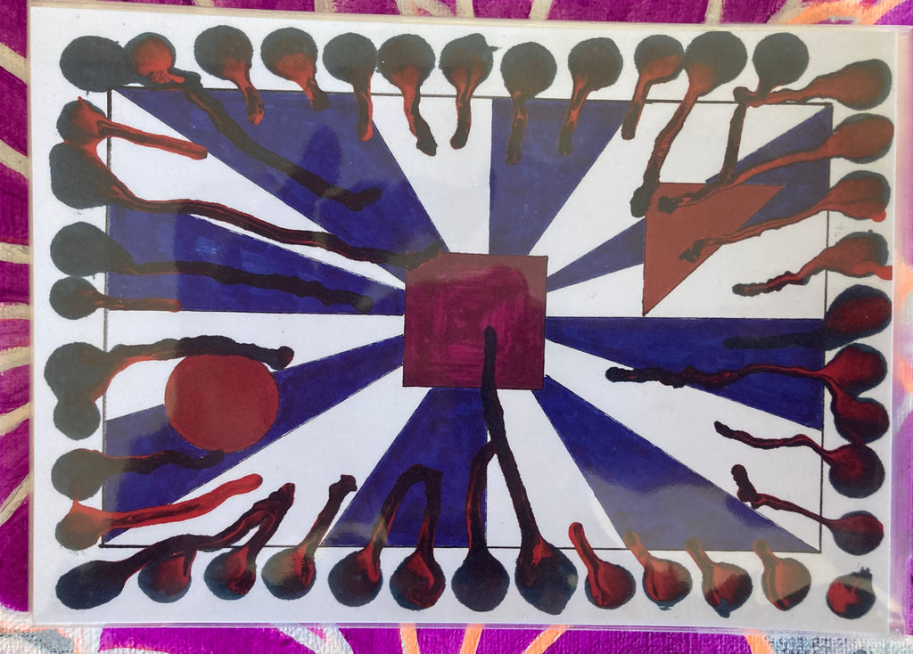 Untitled 4 (abstract print)