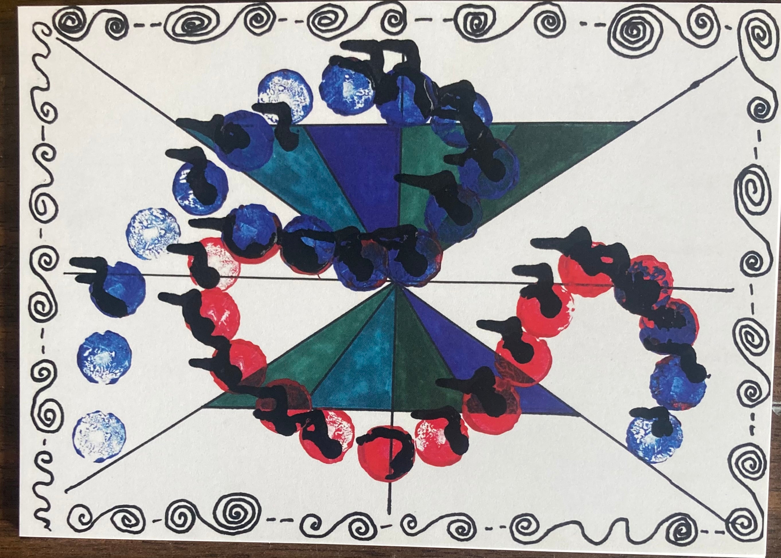 Untitled 1 (abstract print)