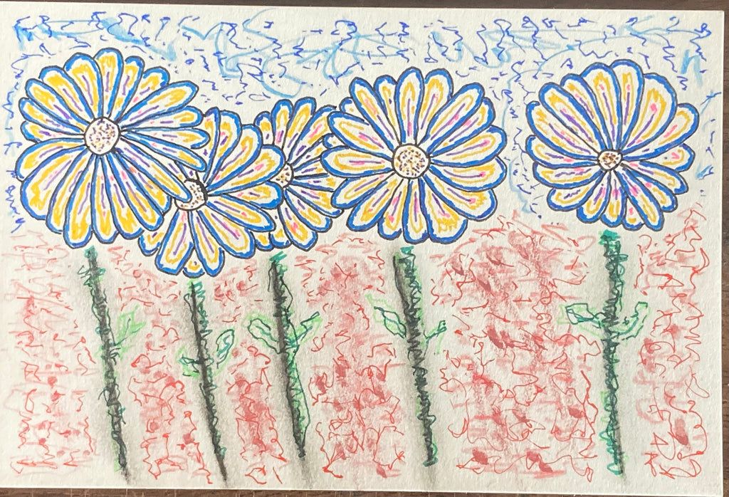 3 Flower Set