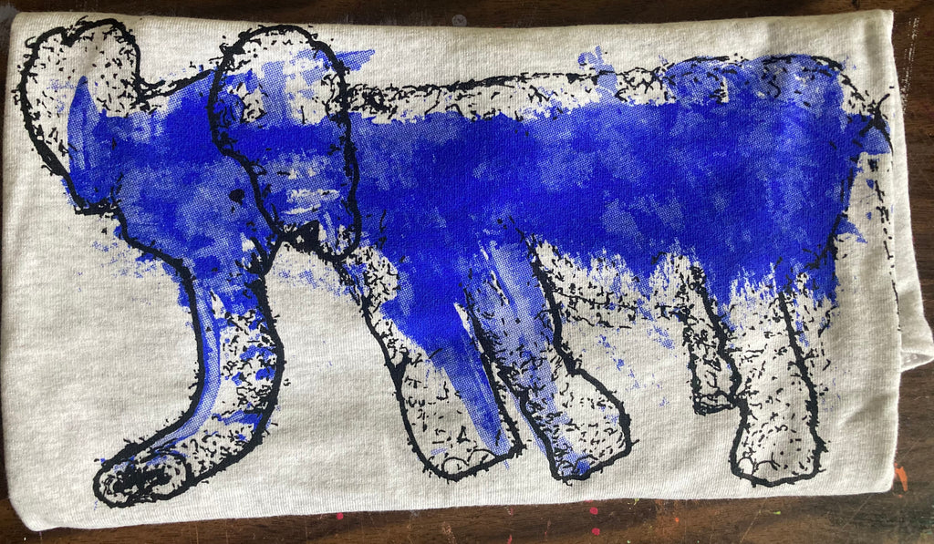 Blue Elephant (Ash)