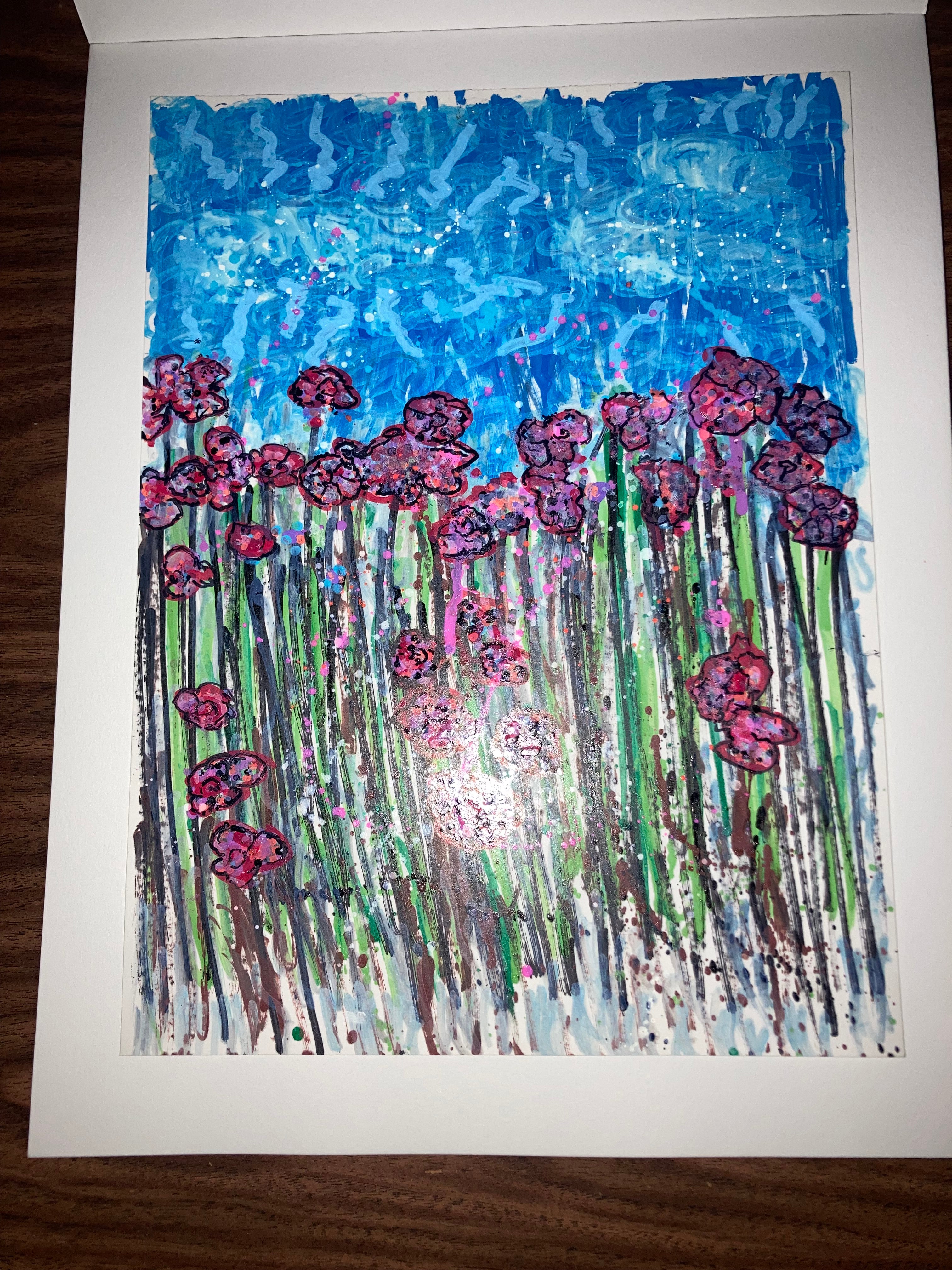 Flowers to Gogh