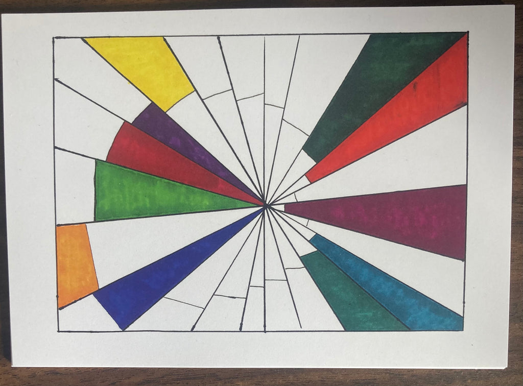 Untitled 7 (abstract print)