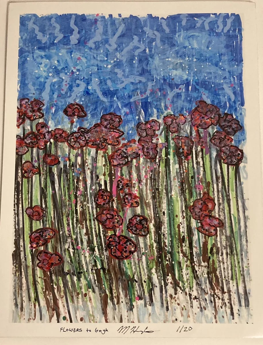 Flowers to Gogh