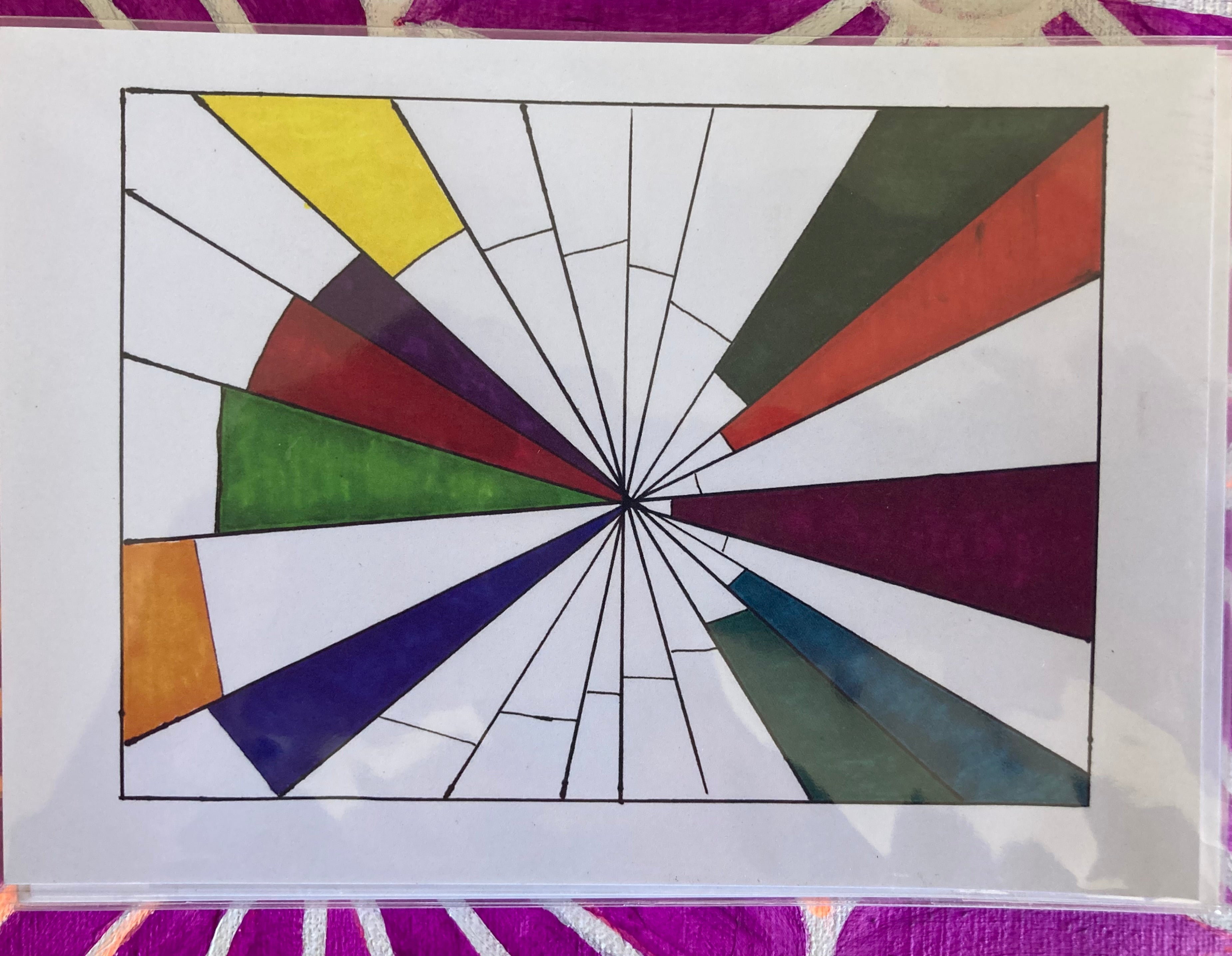 Untitled 7 (abstract print)