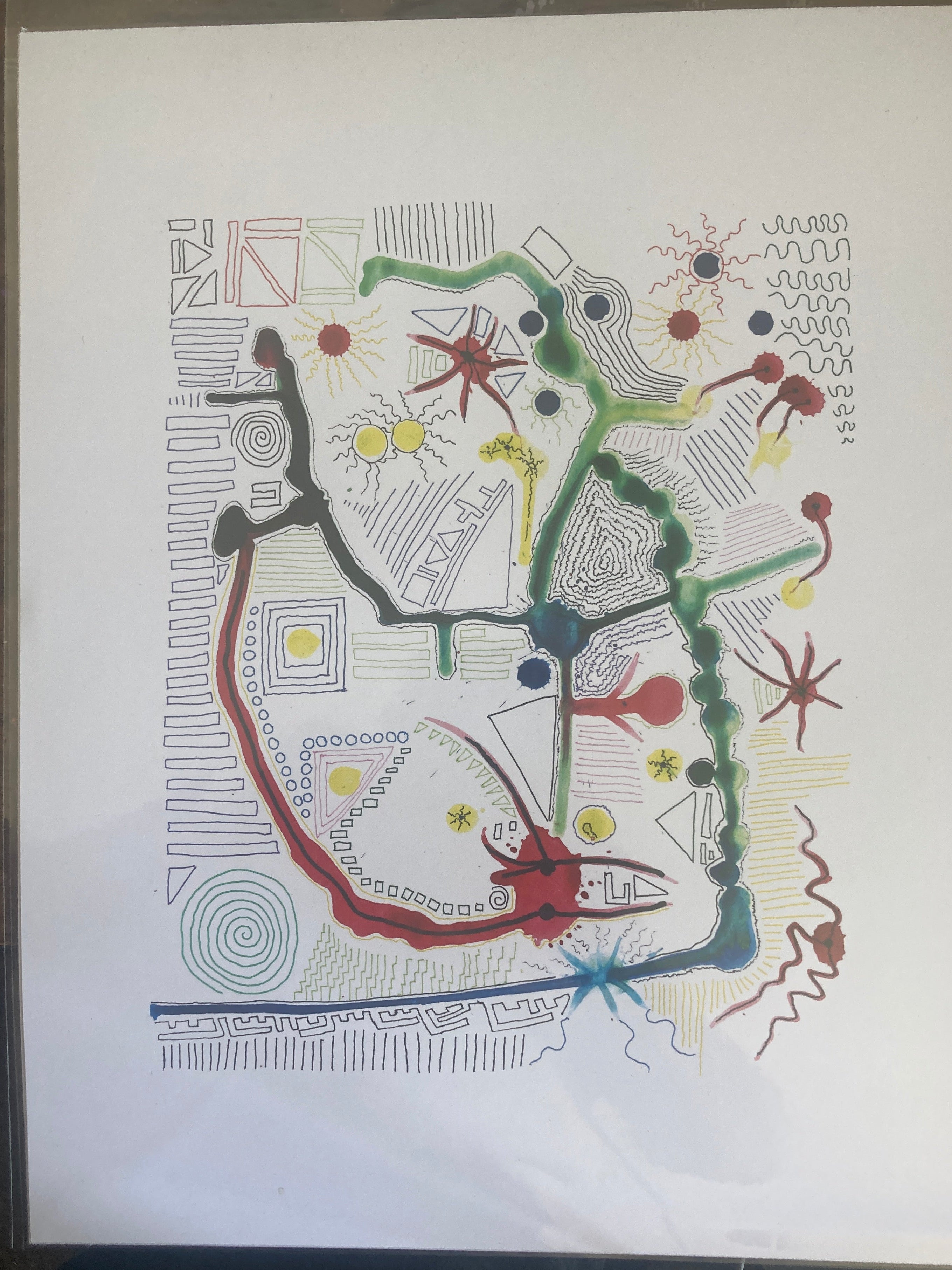 Avoiding a Structured Life Print