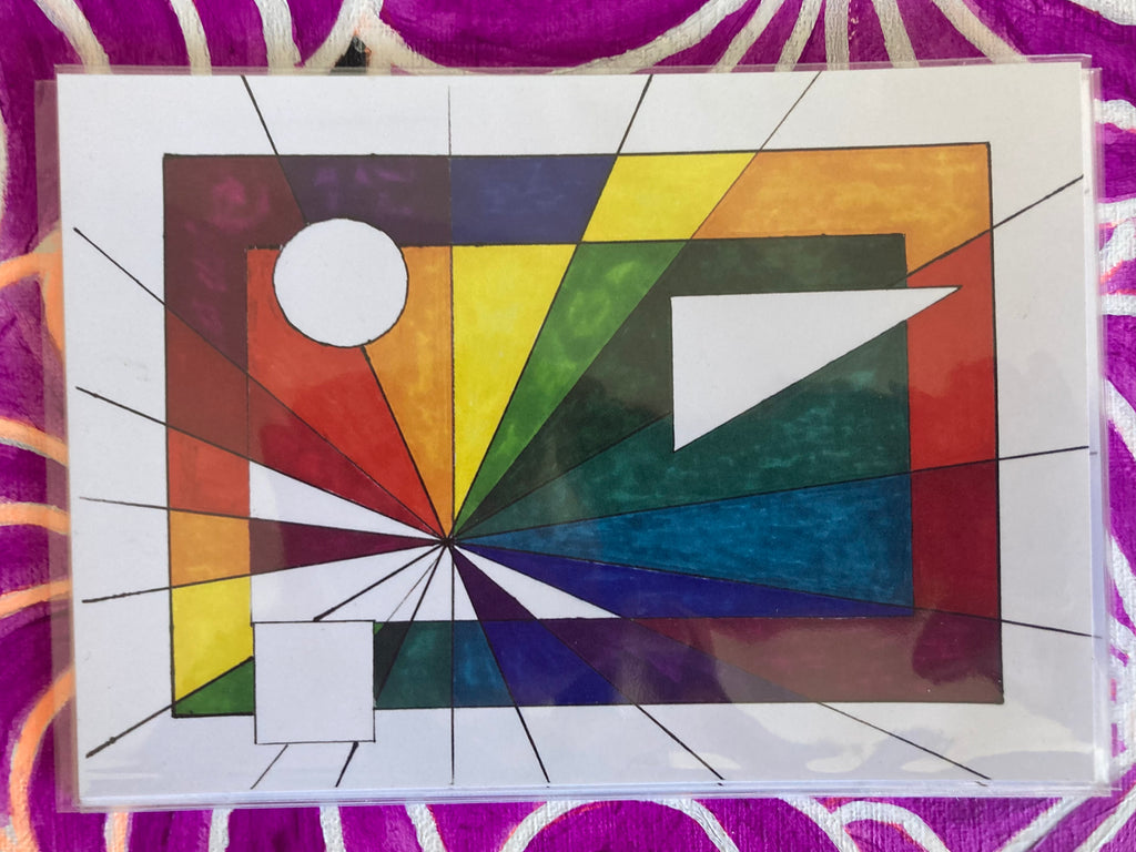 Untitled 8 (abstract print)
