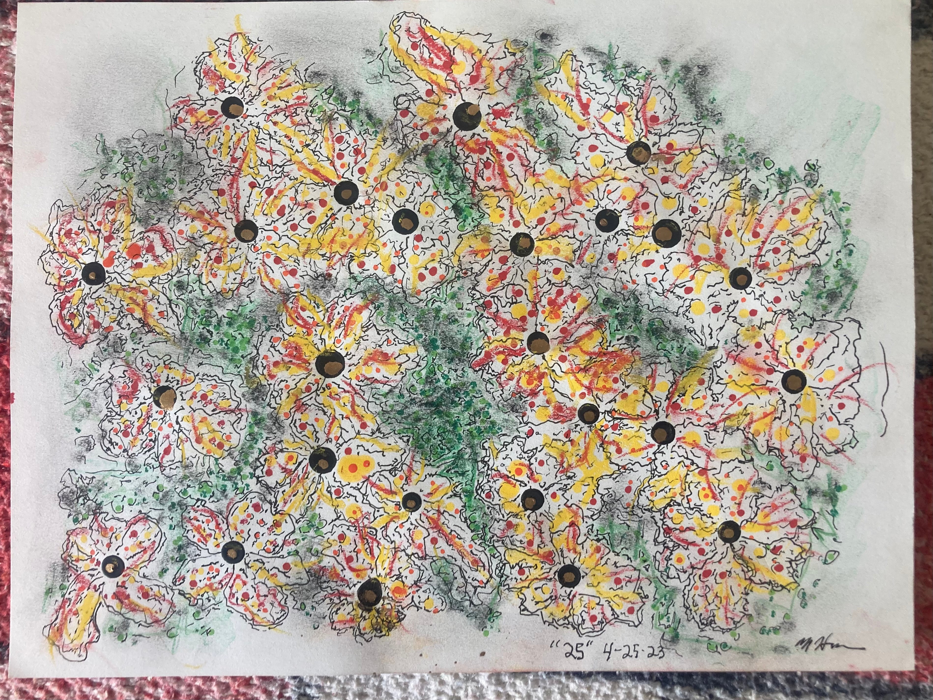 “25” Print