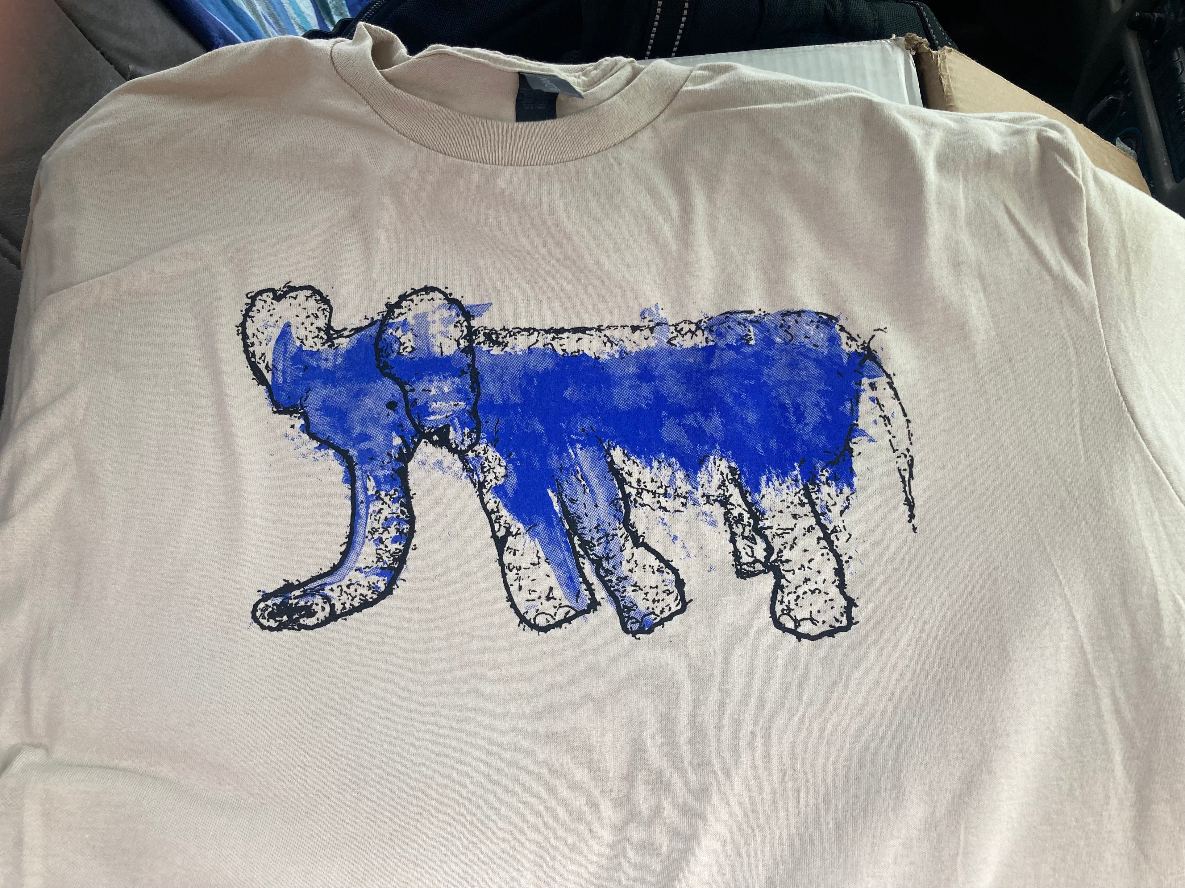 Blue Elephant (Sand)