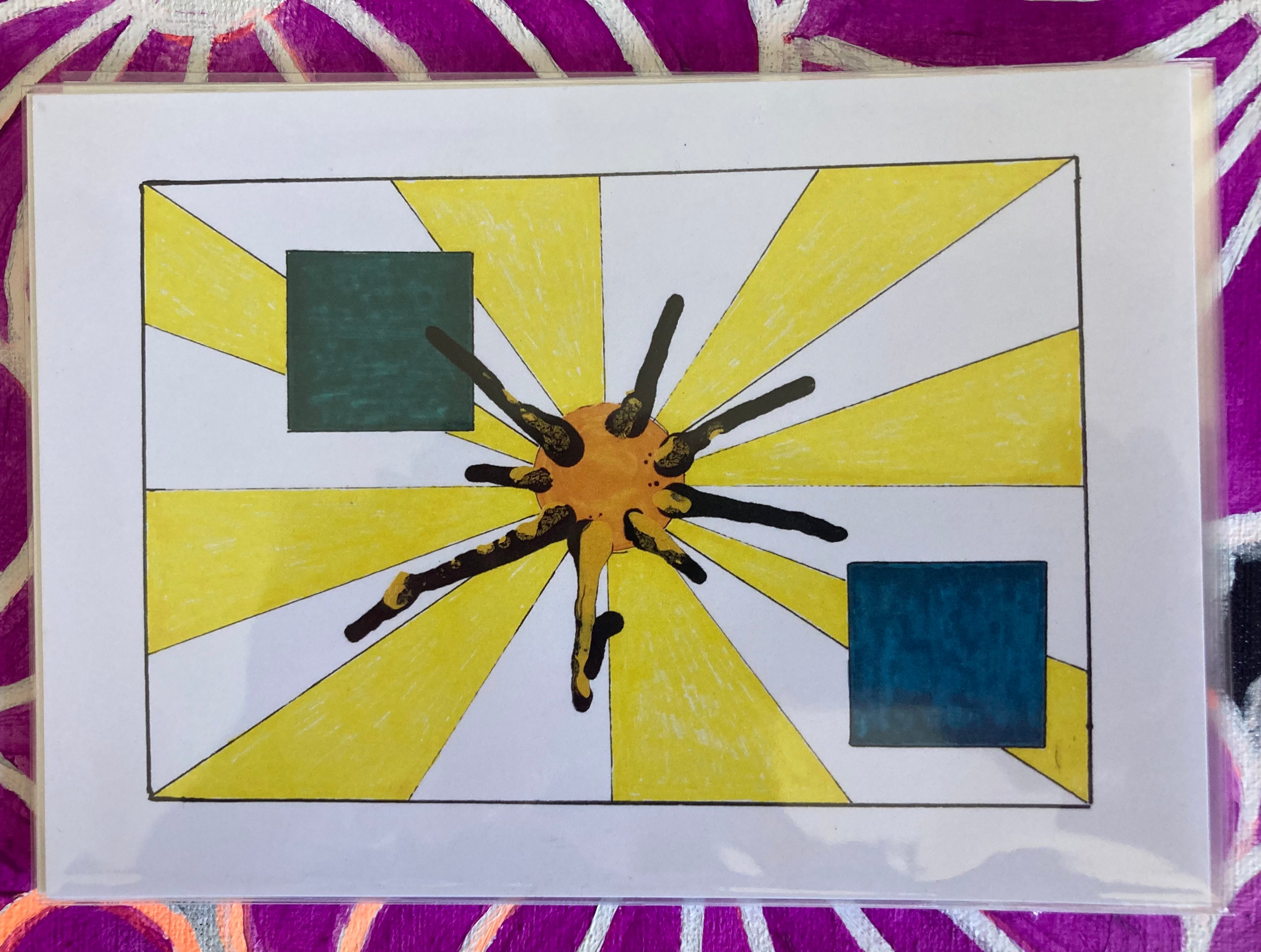 Untitled 6 (abstract print)