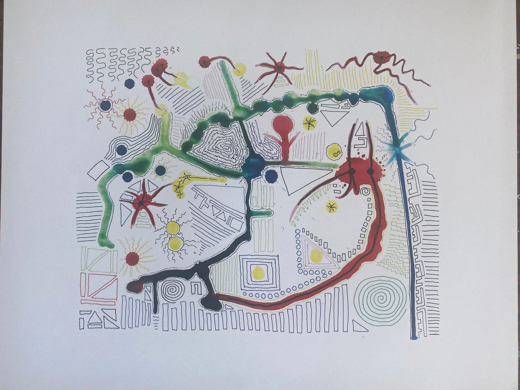 Avoiding a Structured Life Print