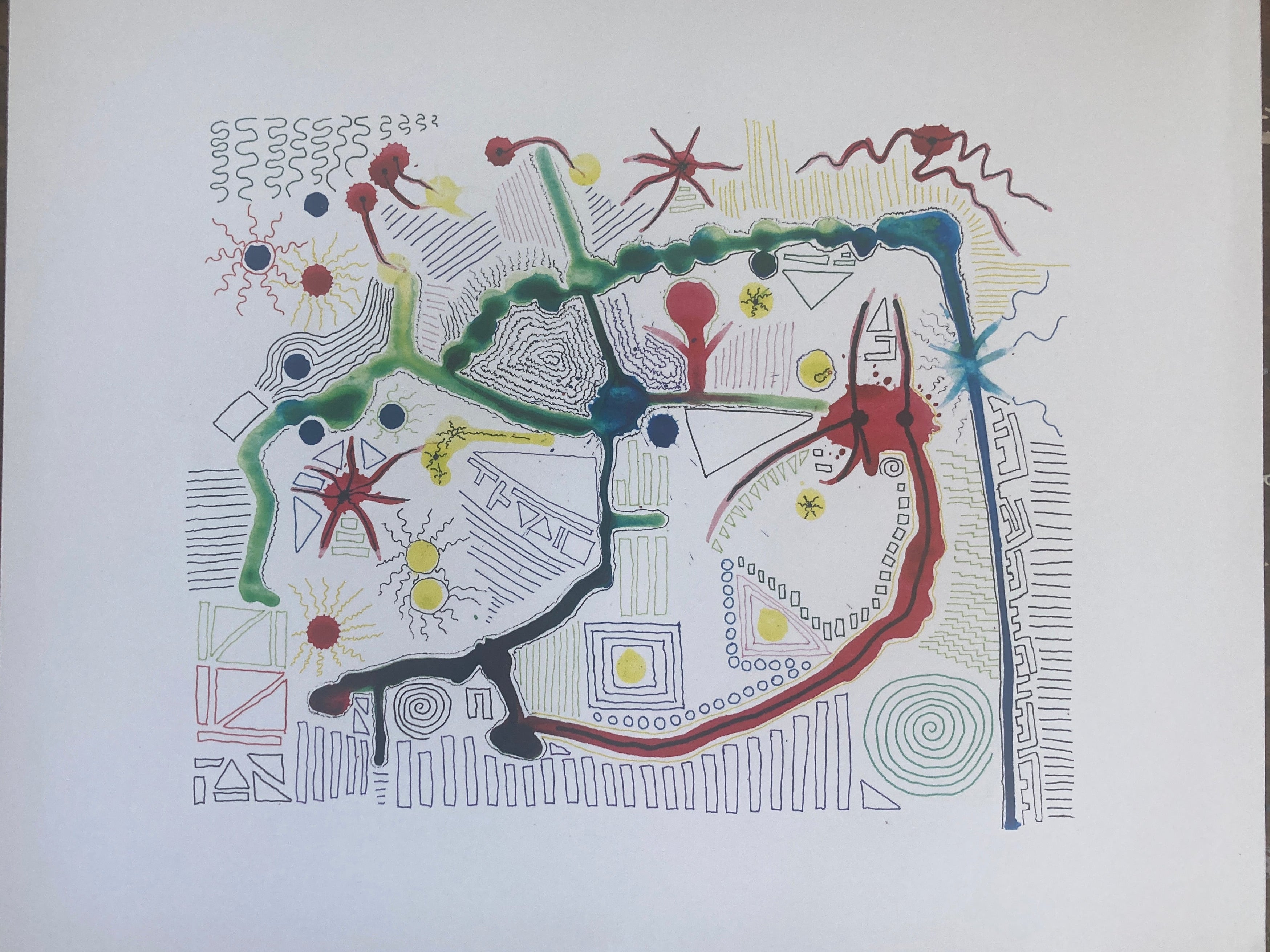 Avoiding a Structured Life Print