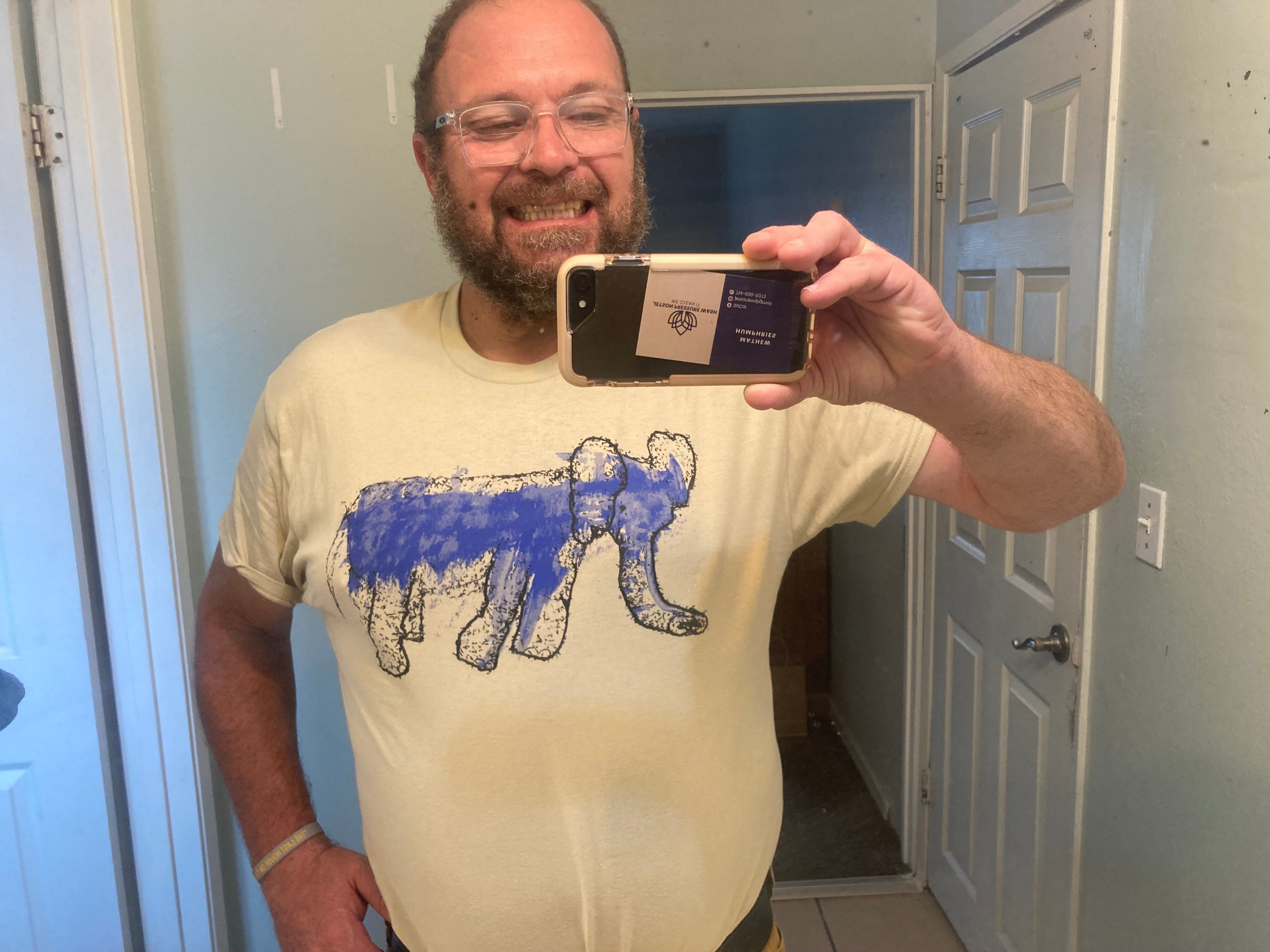 Blue Elephant (Sand)