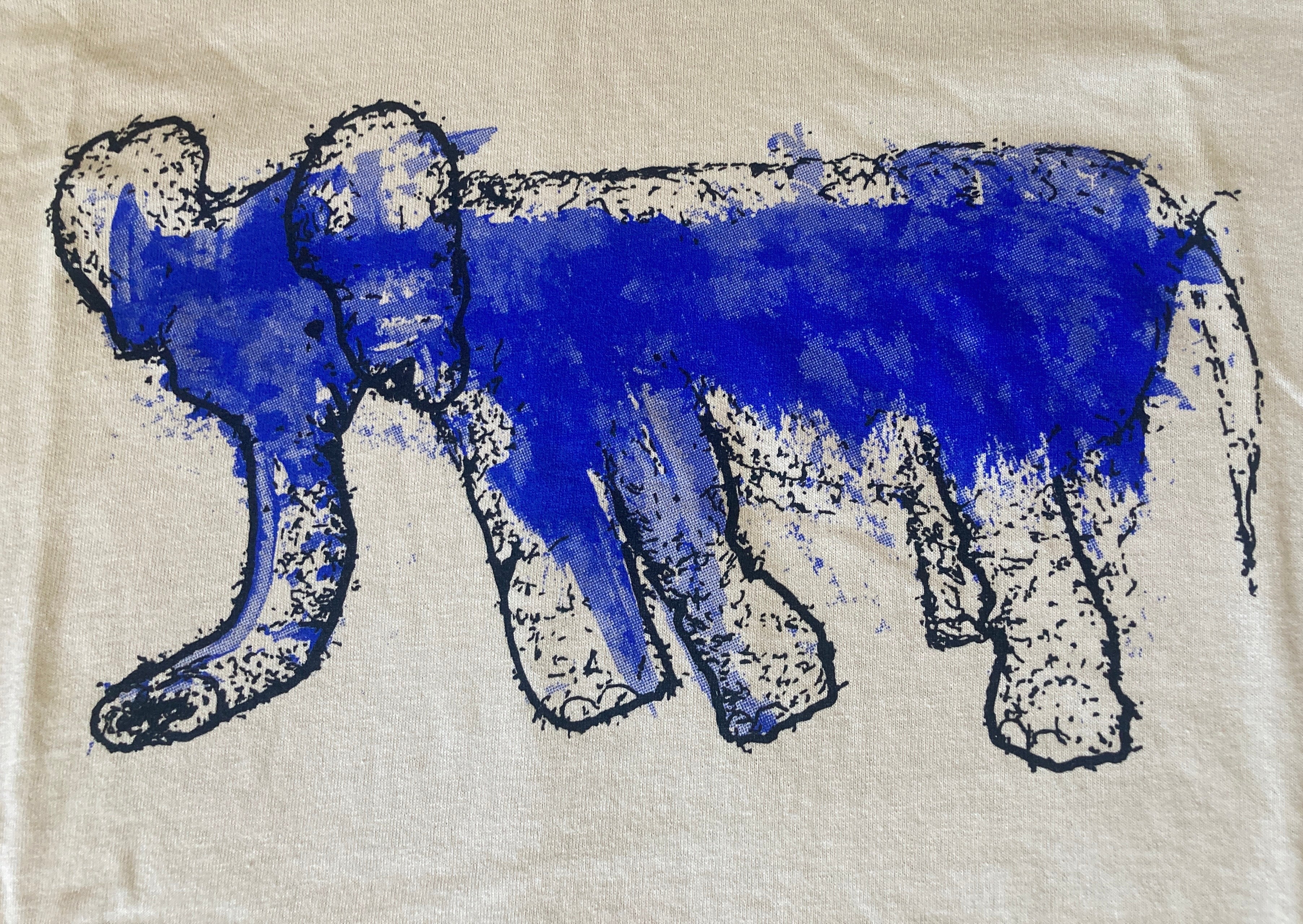 Blue Elephant (Sand)