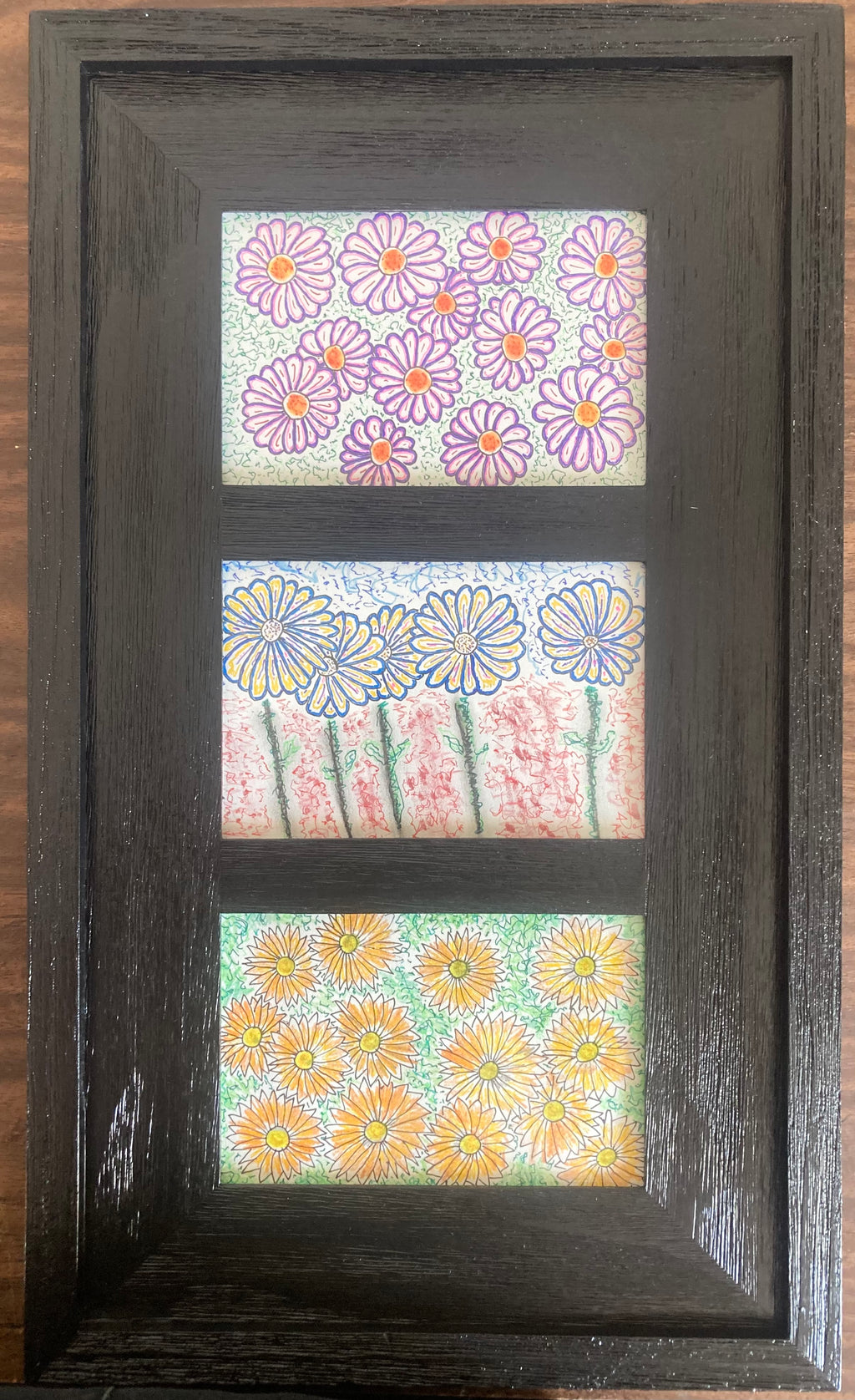3 Flower Set