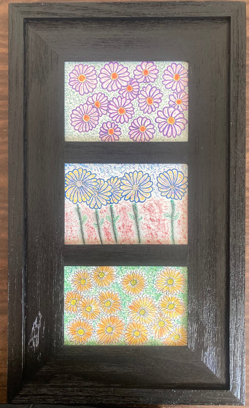 3 Flower Set