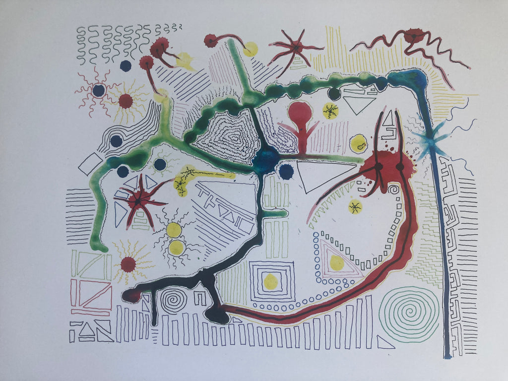 Avoiding a Structured Life Print