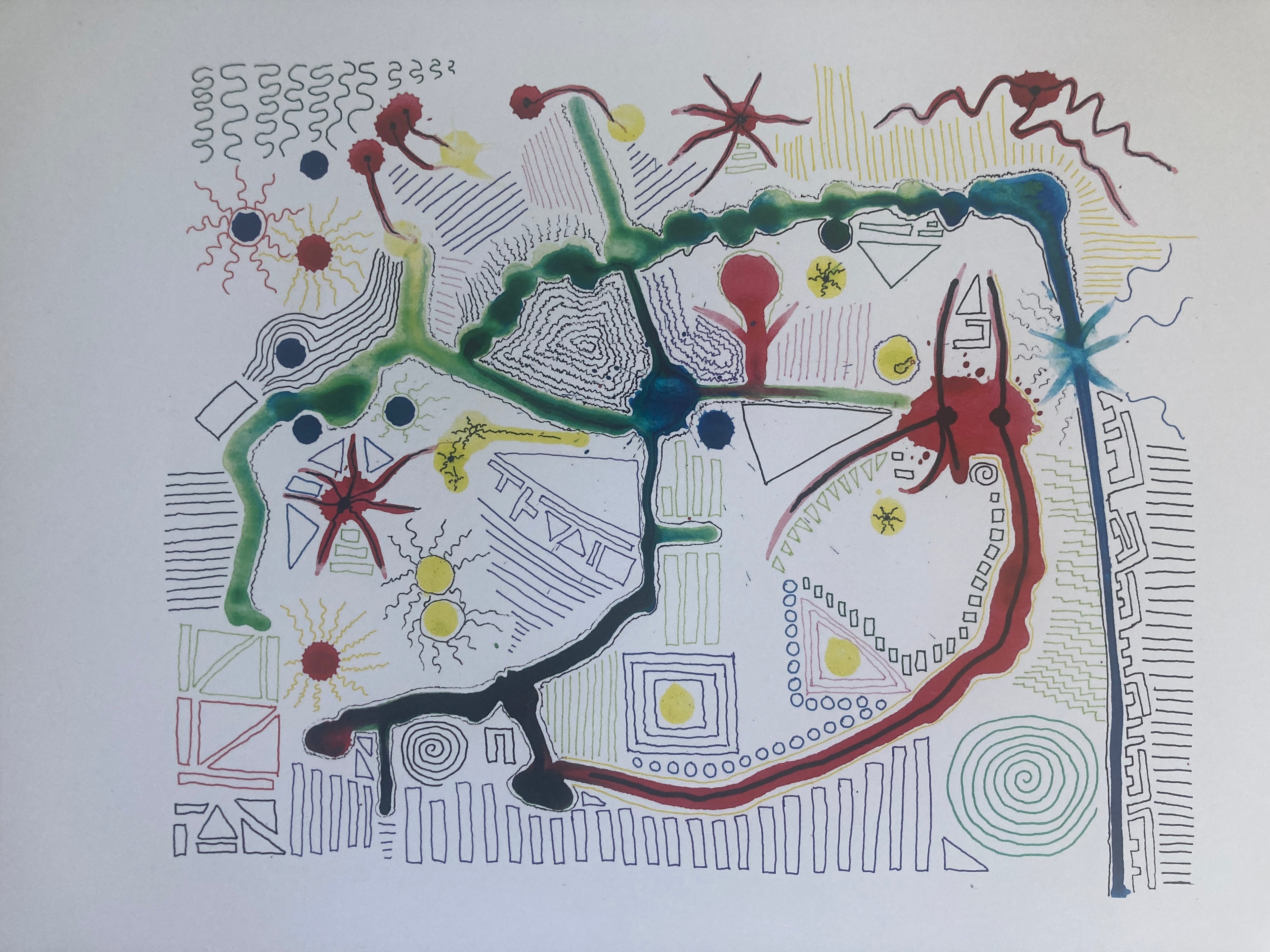 Avoiding a Structured Life Print
