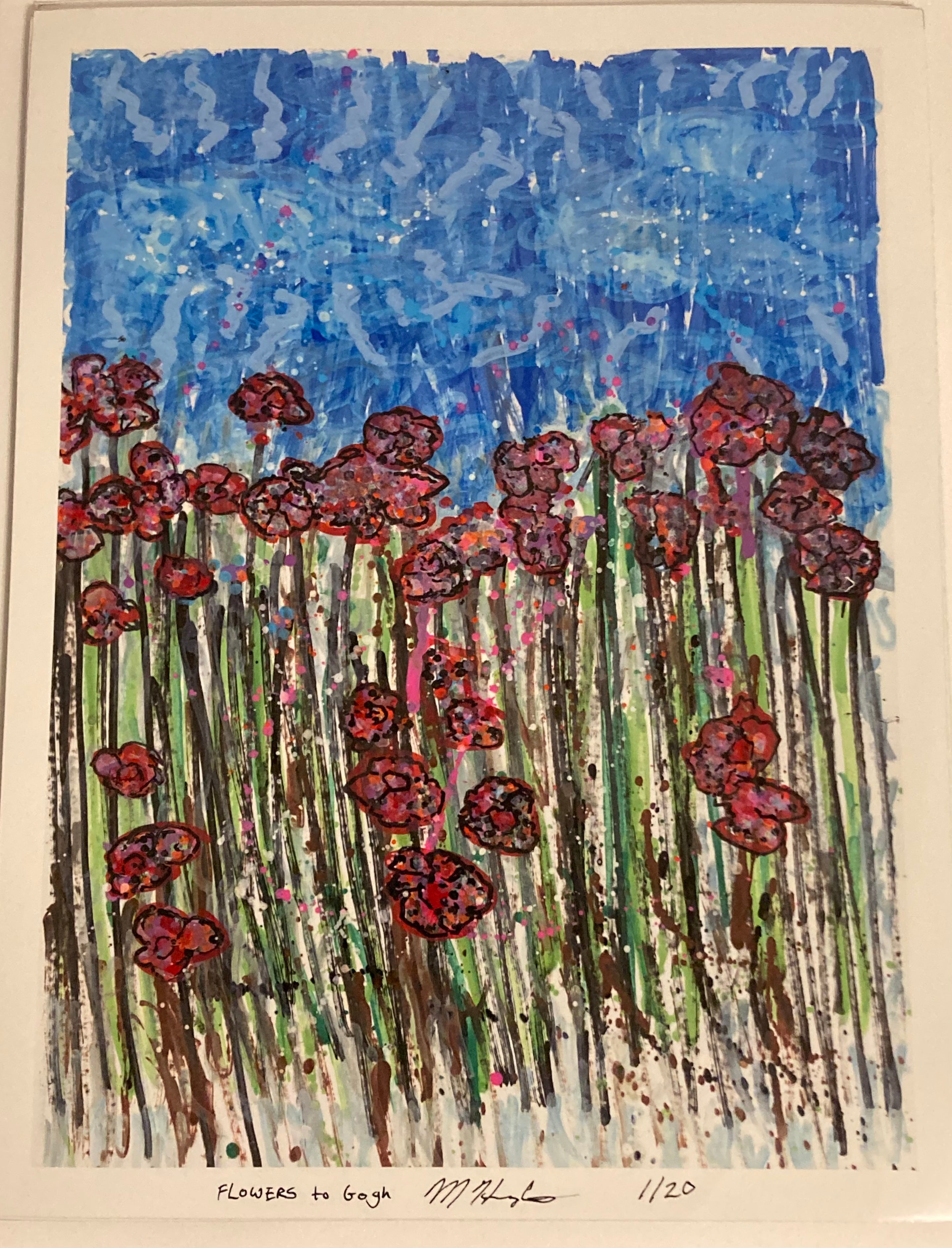 Flowers to Gogh