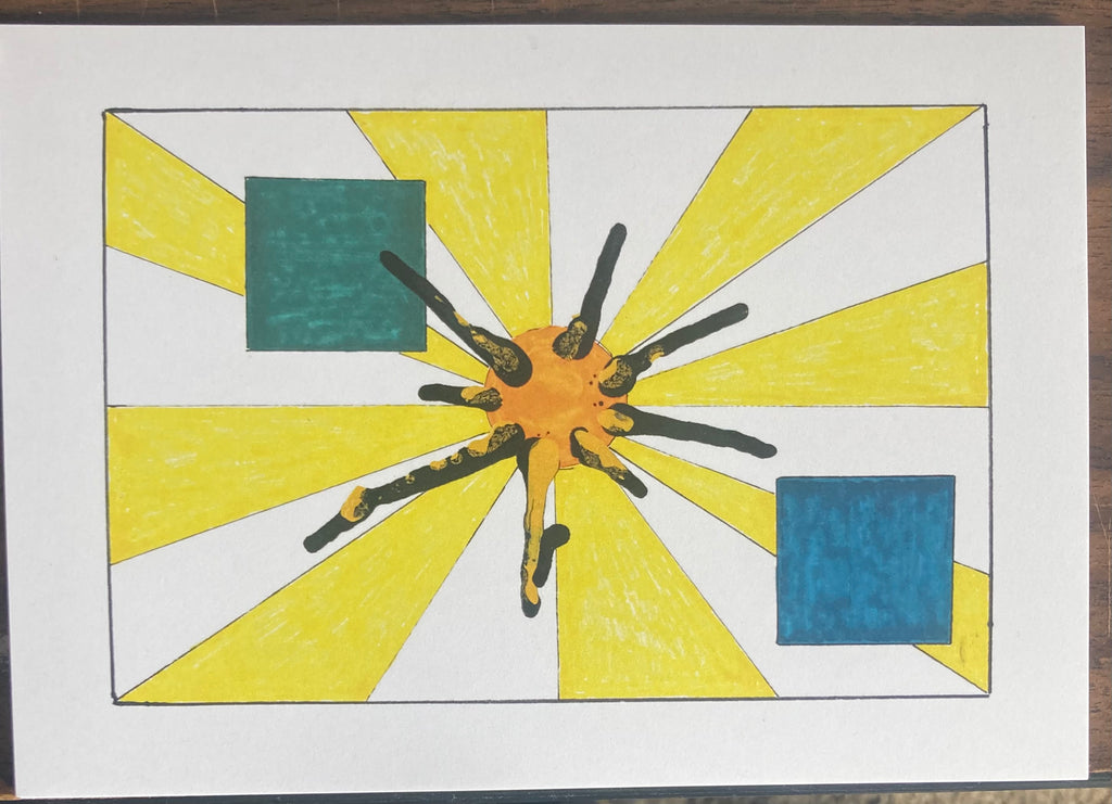 Untitled 6 (abstract print)