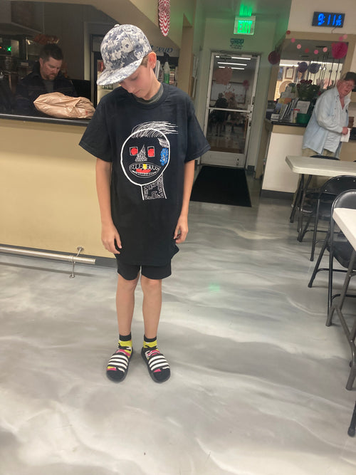 EarLoaf T-Shirt(Black)