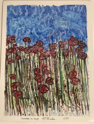Flowers to Gogh