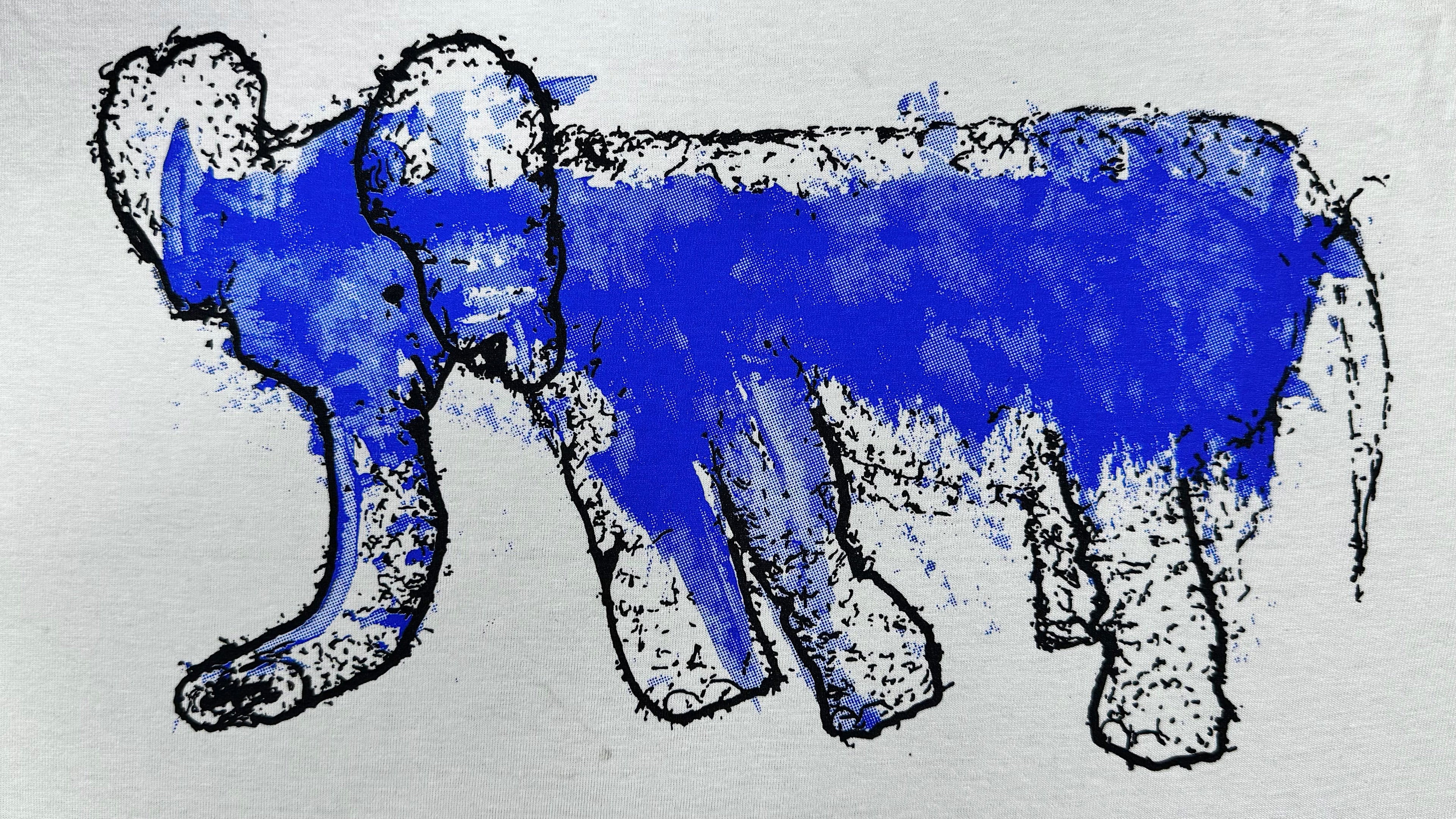 Blue Elephant (Sand)
