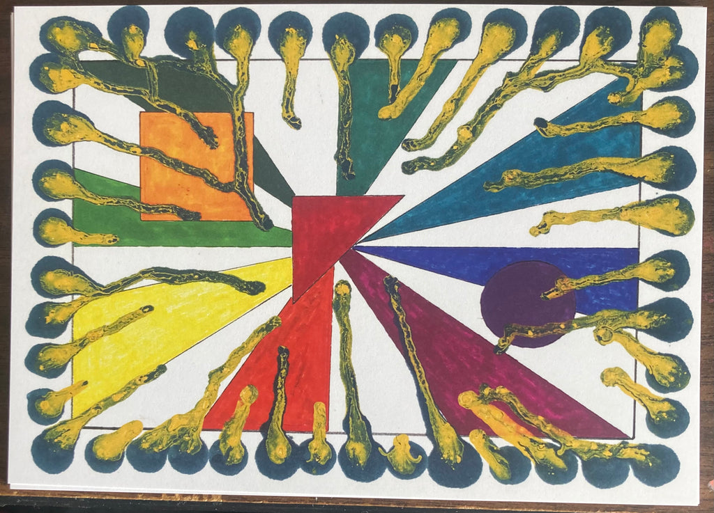 Untitled 2 (abstract print)