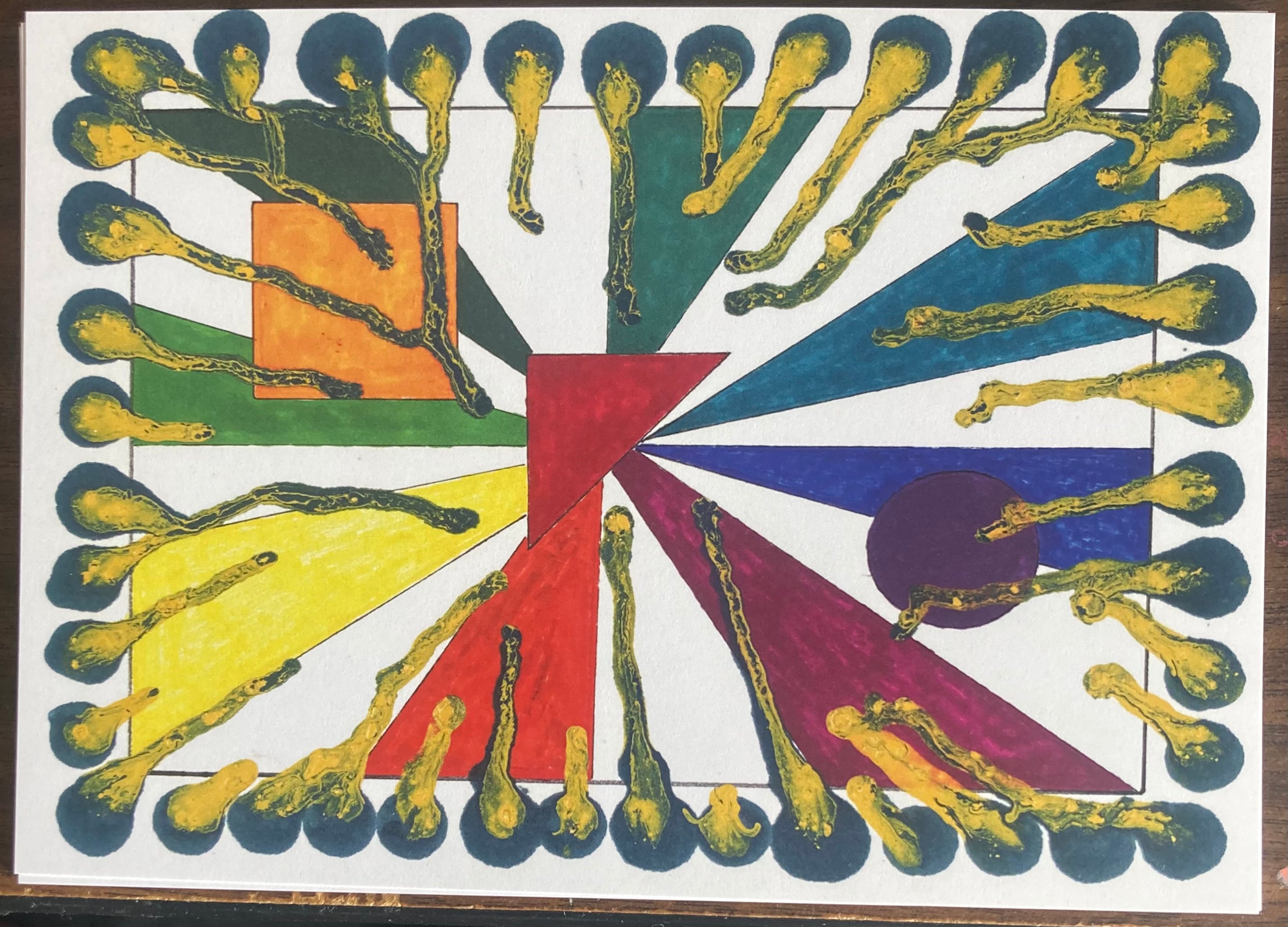 Untitled 2 (abstract print)