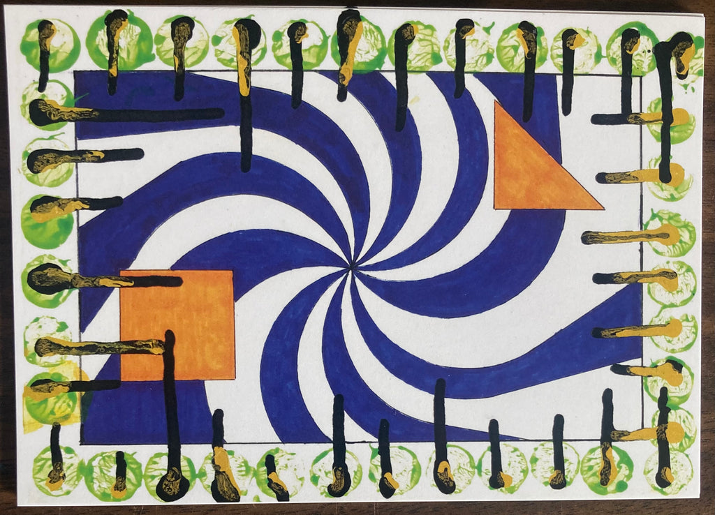 Untitled 5 (abstract print)