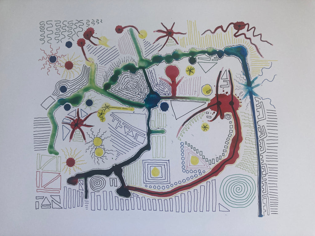 Avoiding a Structured Life Print