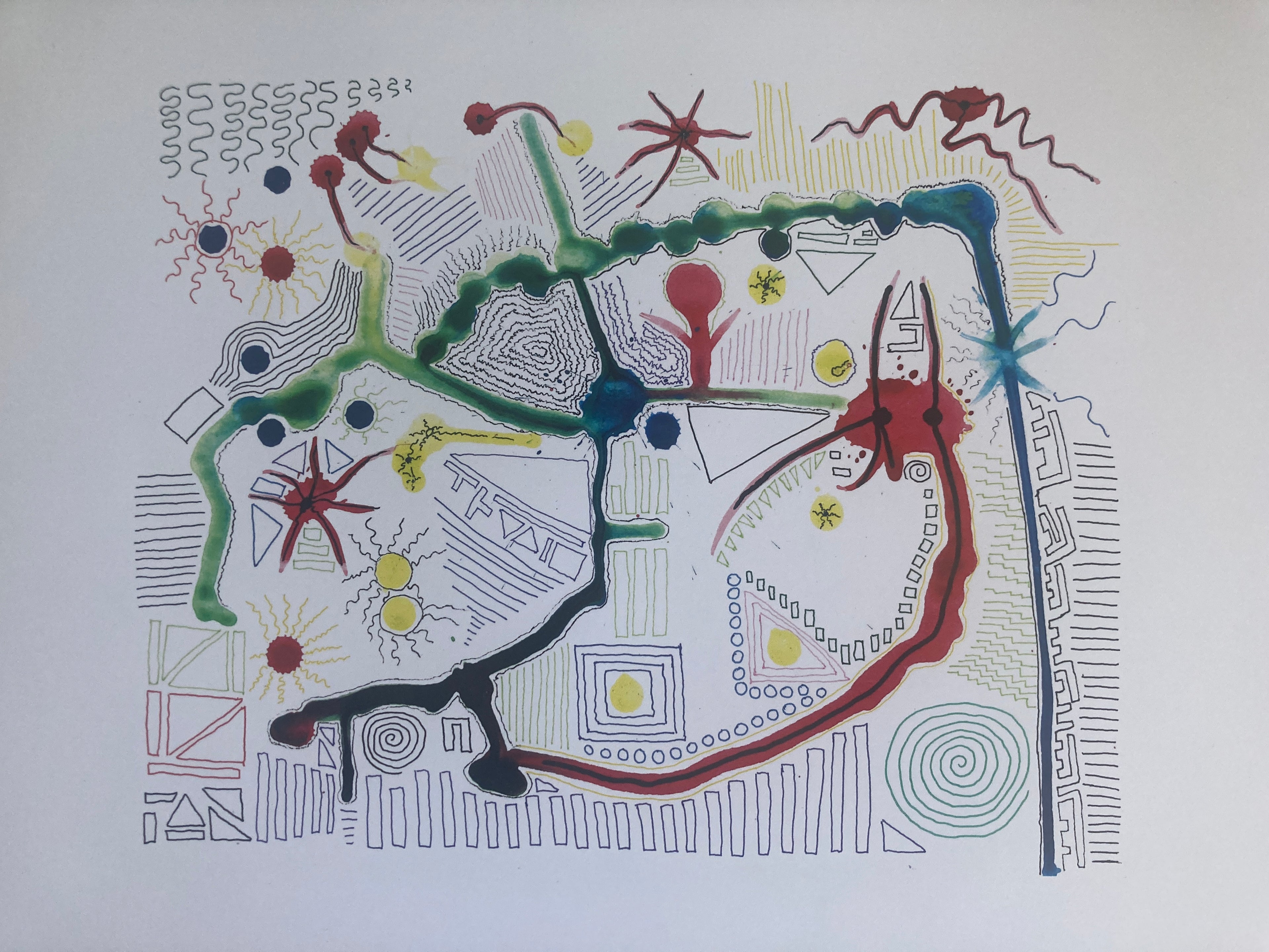 Avoiding a Structured Life Print