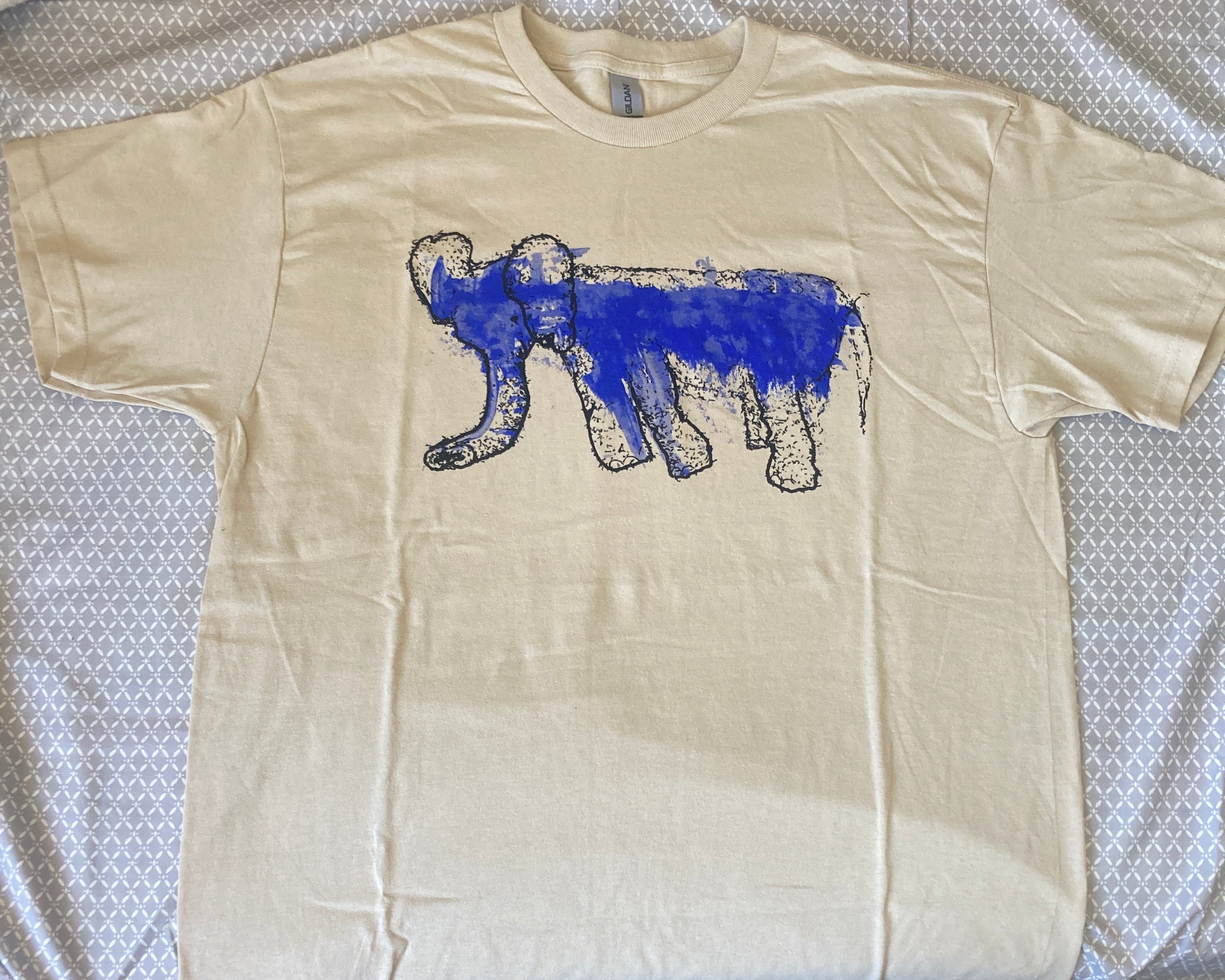 Blue Elephant (Sand)