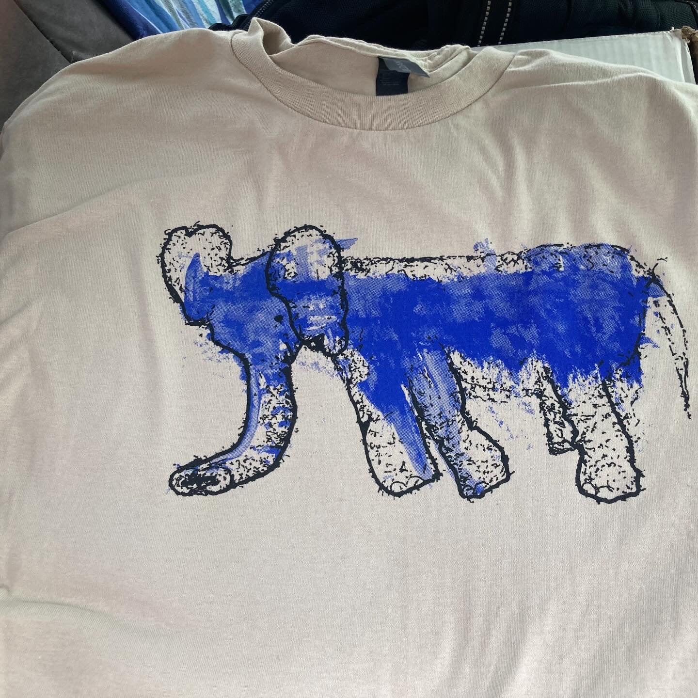 Blue Elephant (Sand)