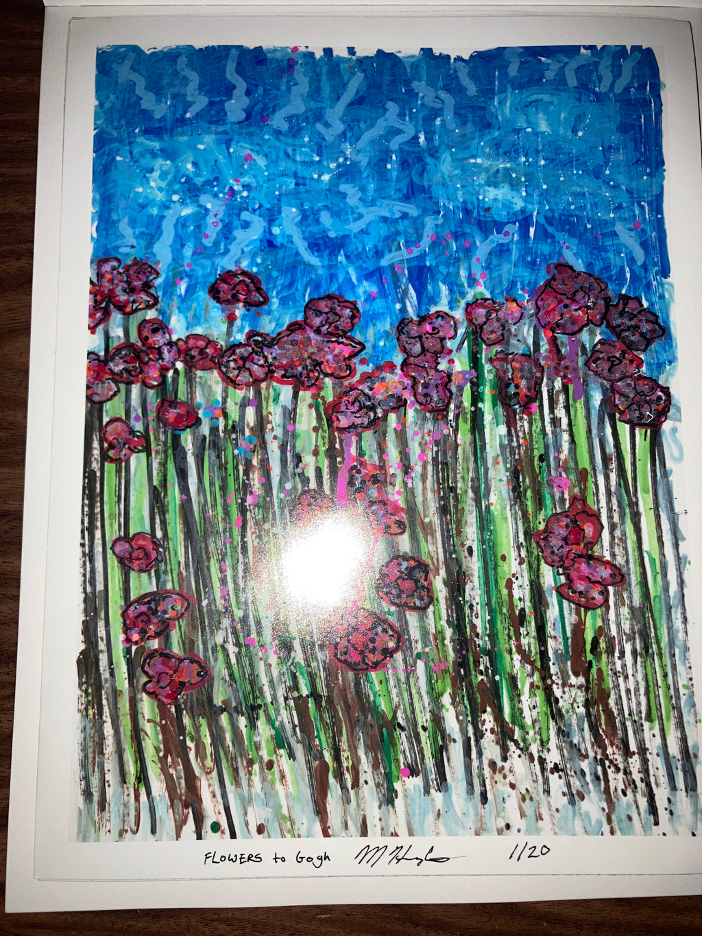 Flowers to Gogh