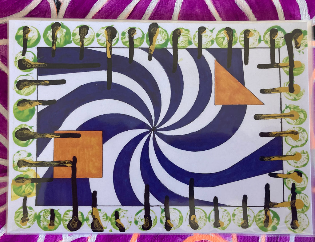 Untitled 5 (abstract print)