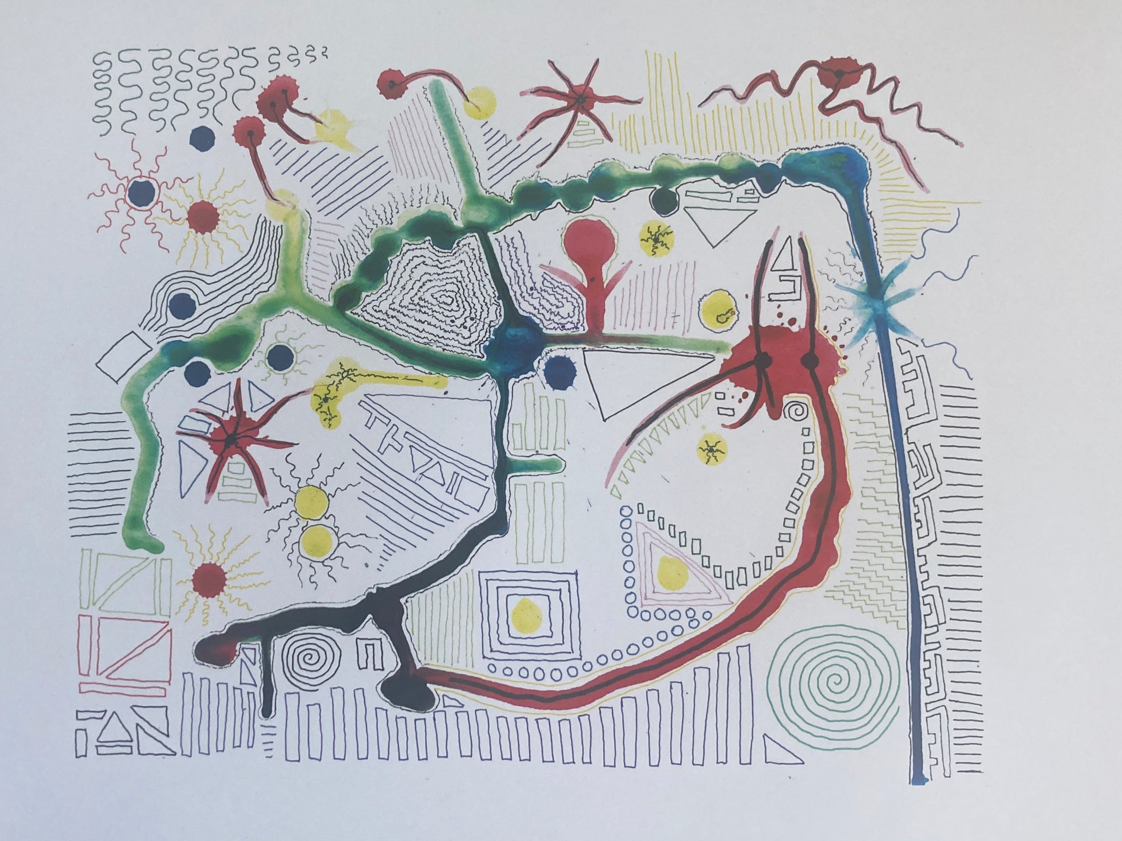 Avoiding a Structured Life Print