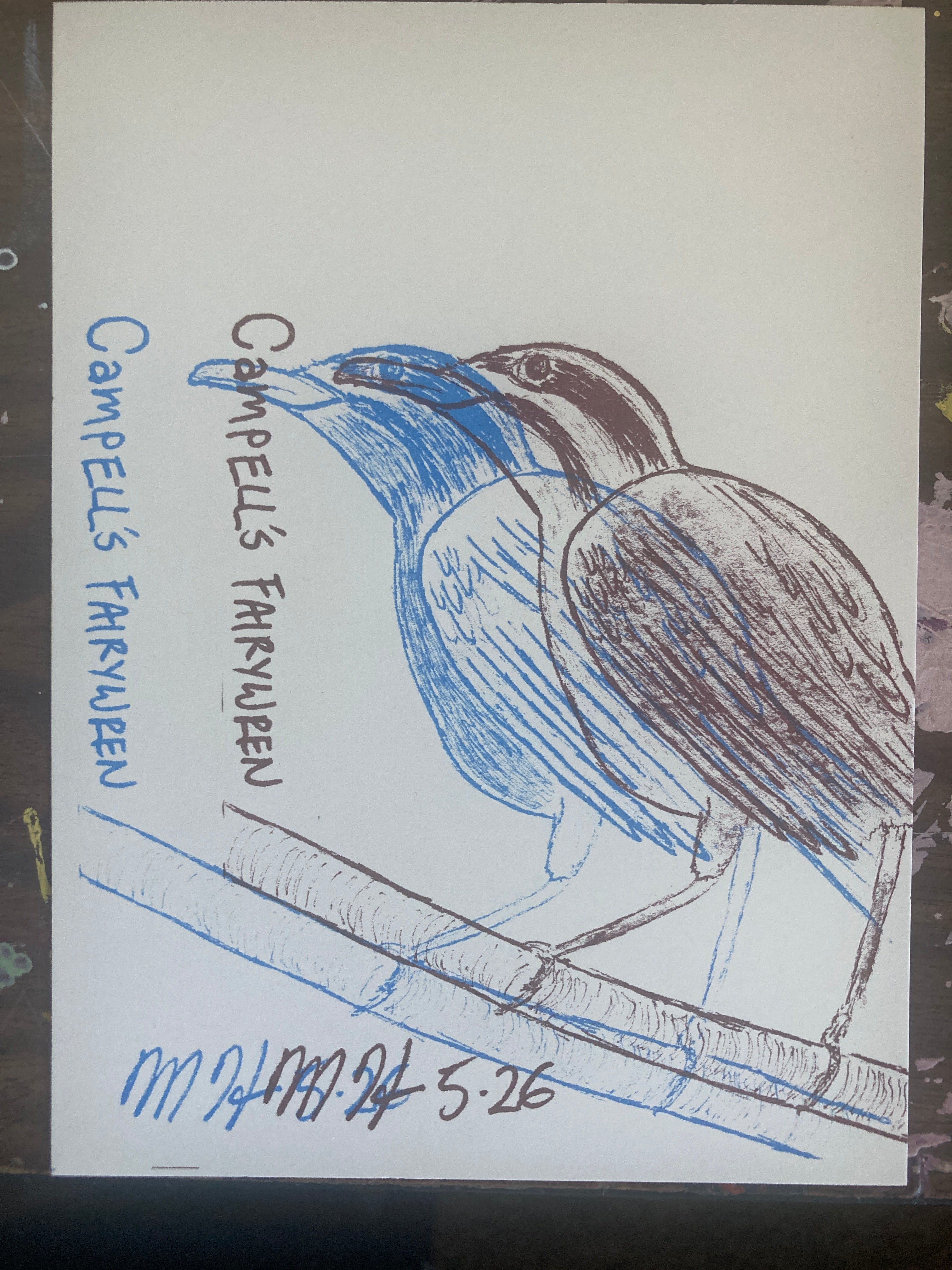 CAMPBELLSFAIRYWRENRISO — Original One-Offs